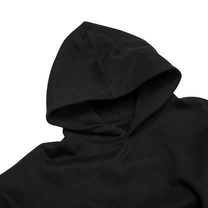 BEUTER® BLACK BLANK HOODIE
