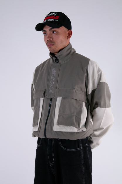 HADES LOOMING ZIP JACKET