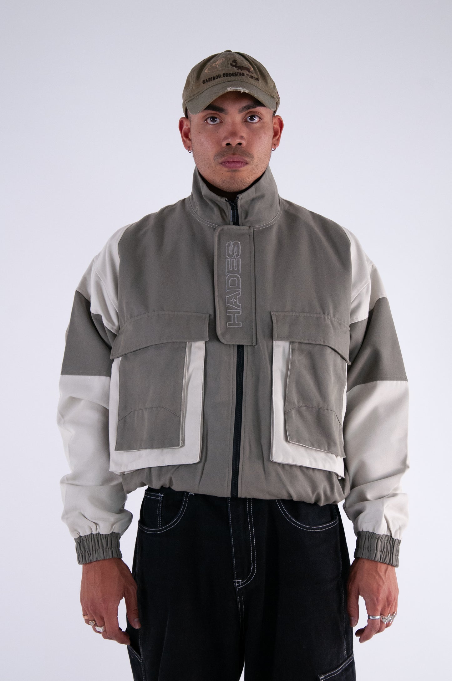 HADES LOOMING ZIP JACKET
