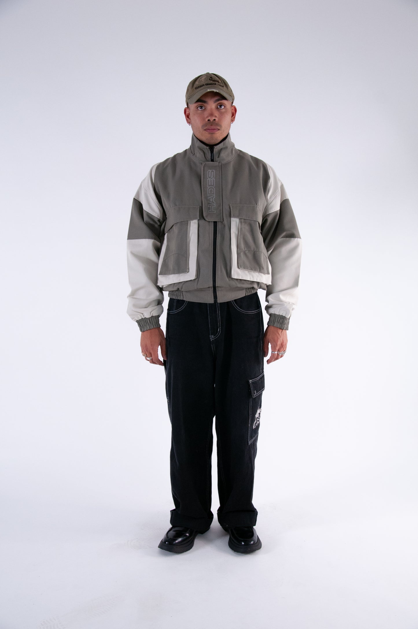 HADES LOOMING ZIP JACKET