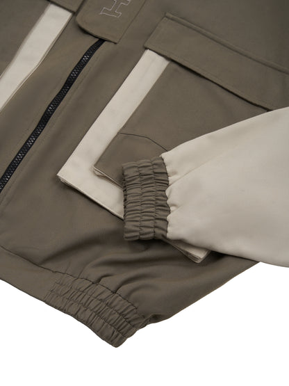 HADES LOOMING ZIP JACKET