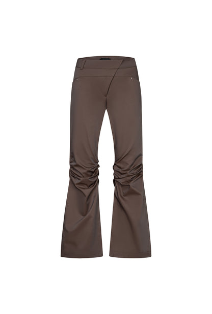 BEUTER® MOCHA FLARE TROUSERS