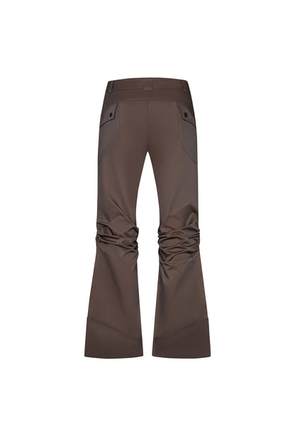 BEUTER® MOCHA FLARE TROUSERS