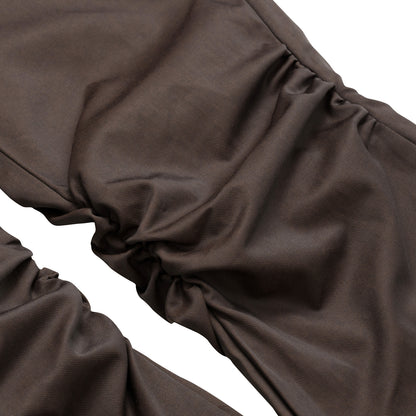 BEUTER® MOCHA FLARE TROUSERS