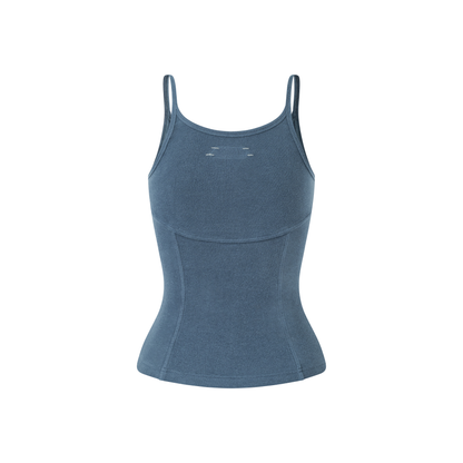 BEUTER® LONGLINE STEEL BLUE TANK TOP