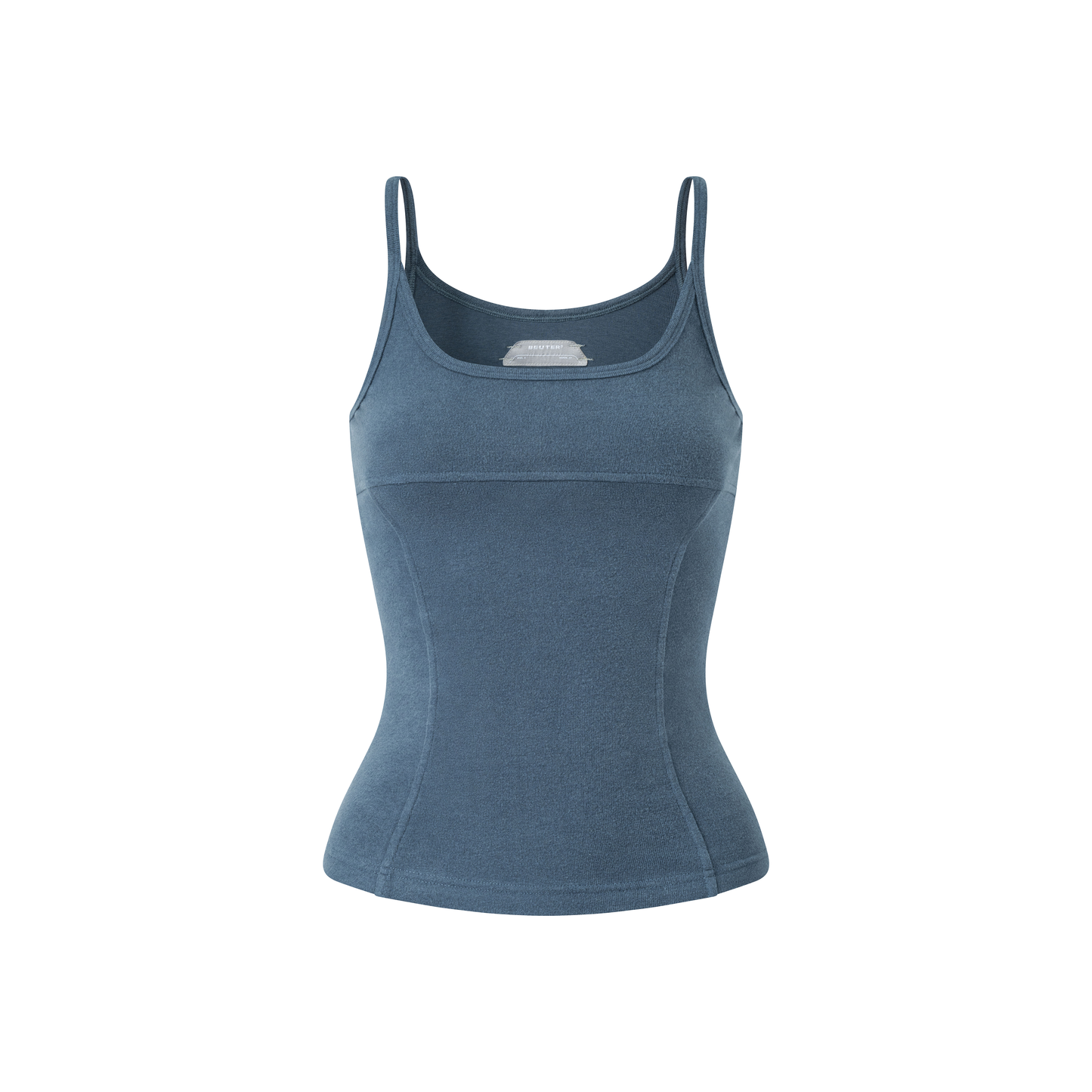 BEUTER® LONGLINE STEEL BLUE TANK TOP