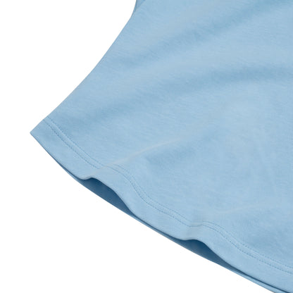 BEUTER® MUTED LOGO BABY BLUE T-SHIRT