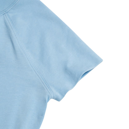 BEUTER® MUTED LOGO BABY BLUE T-SHIRT