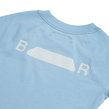 BEUTER® MUTED LOGO BABY BLUE T-SHIRT