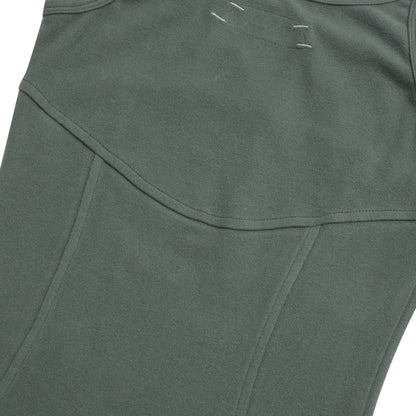 BEUTER® LONGLINE SAGE GREEN TANK TOP